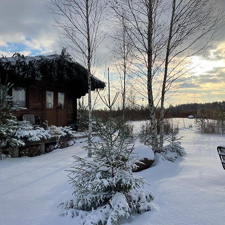Ambercoast Villa Jūrkalne Exteriör bild