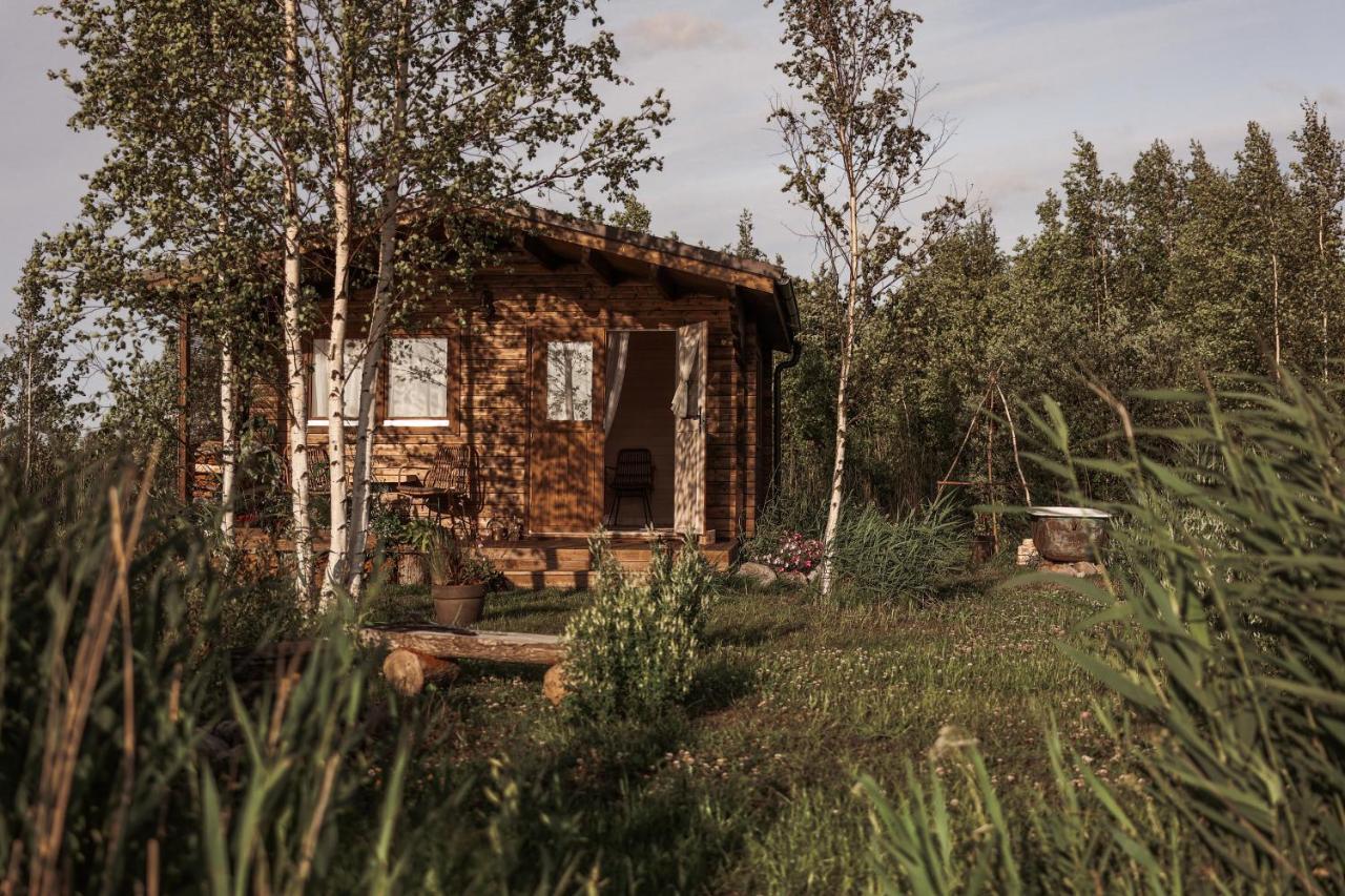 Ambercoast Villa Jūrkalne Exteriör bild