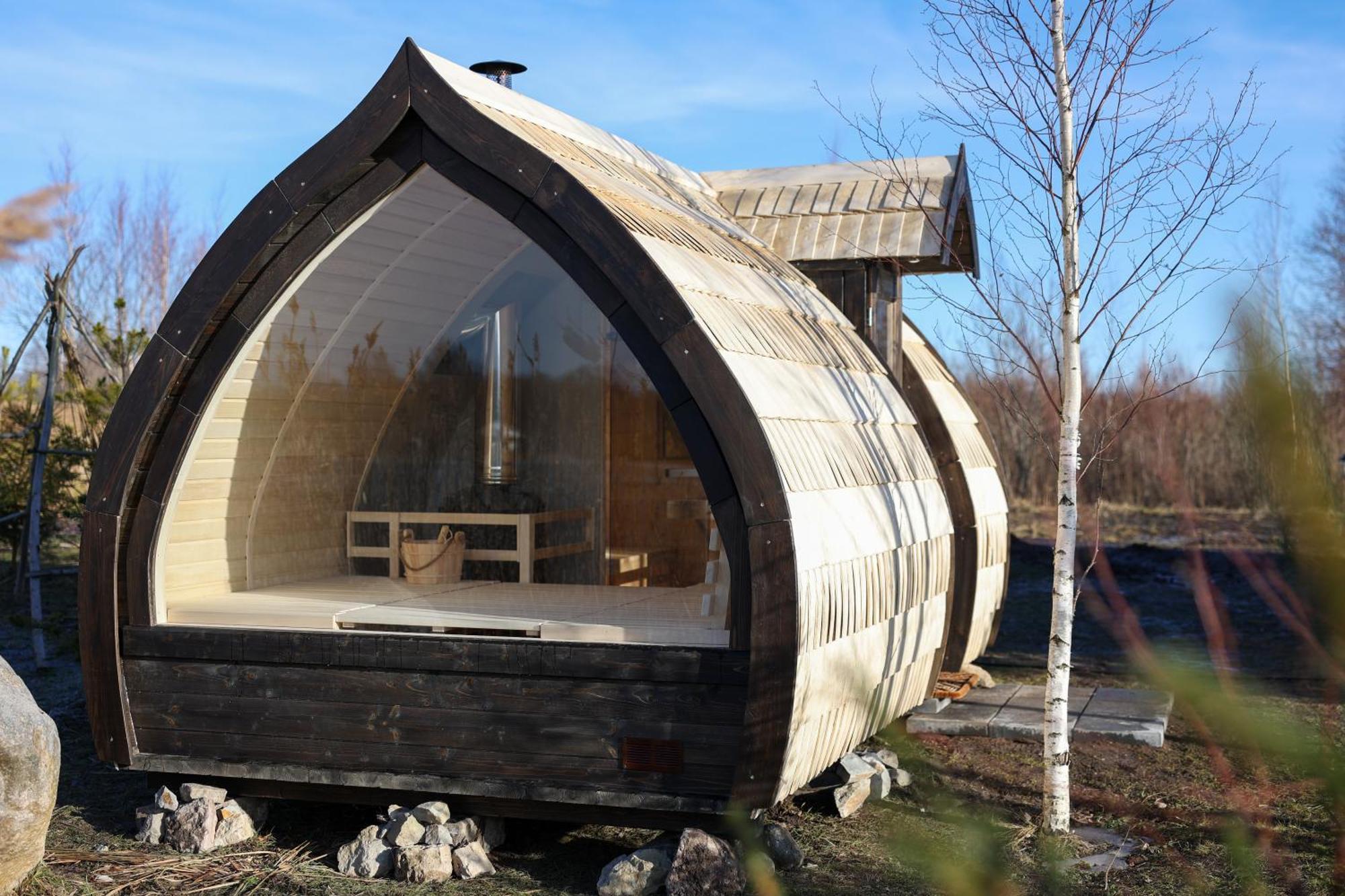 Ambercoast Villa Jūrkalne Exteriör bild