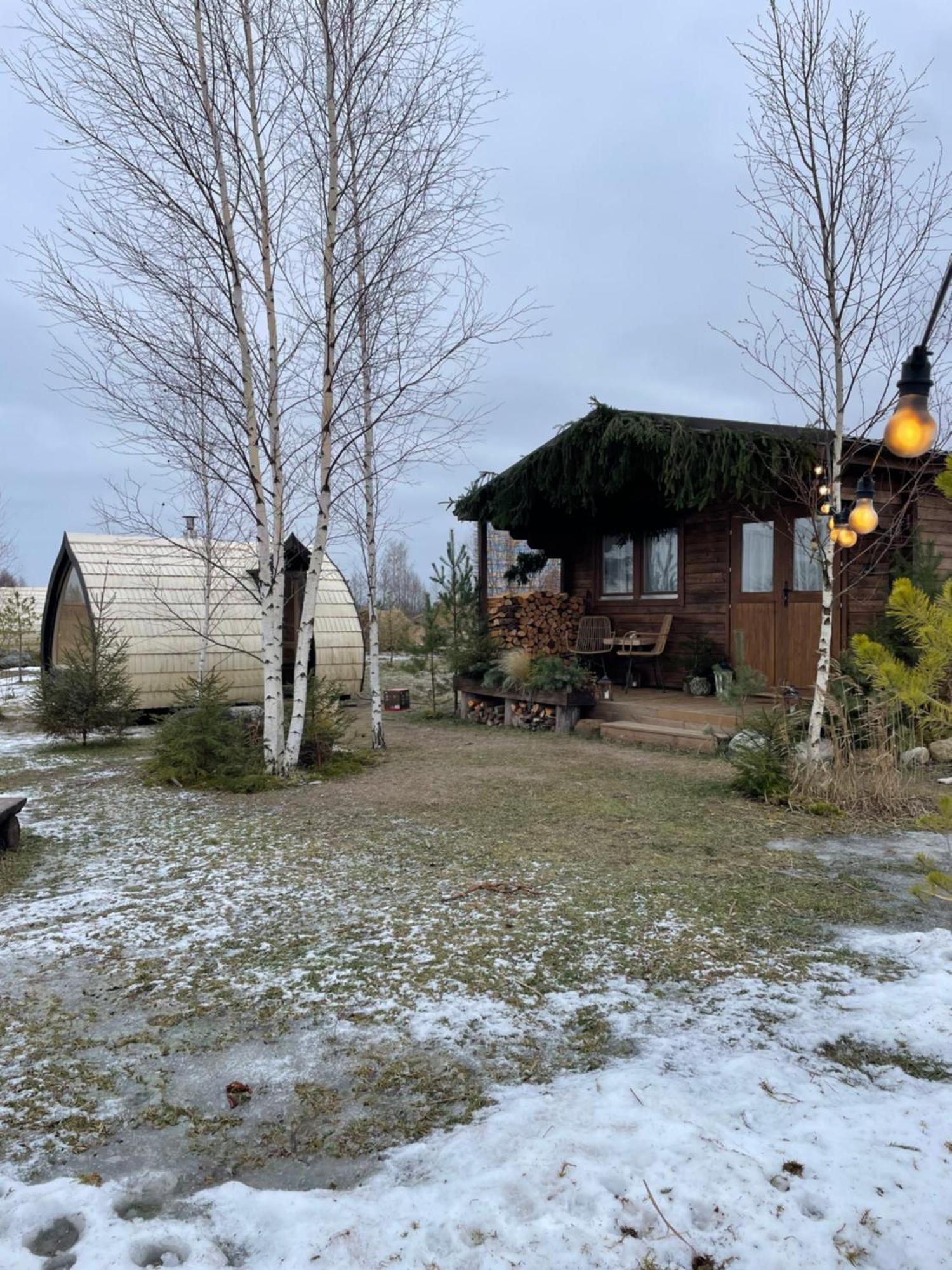 Ambercoast Villa Jūrkalne Exteriör bild