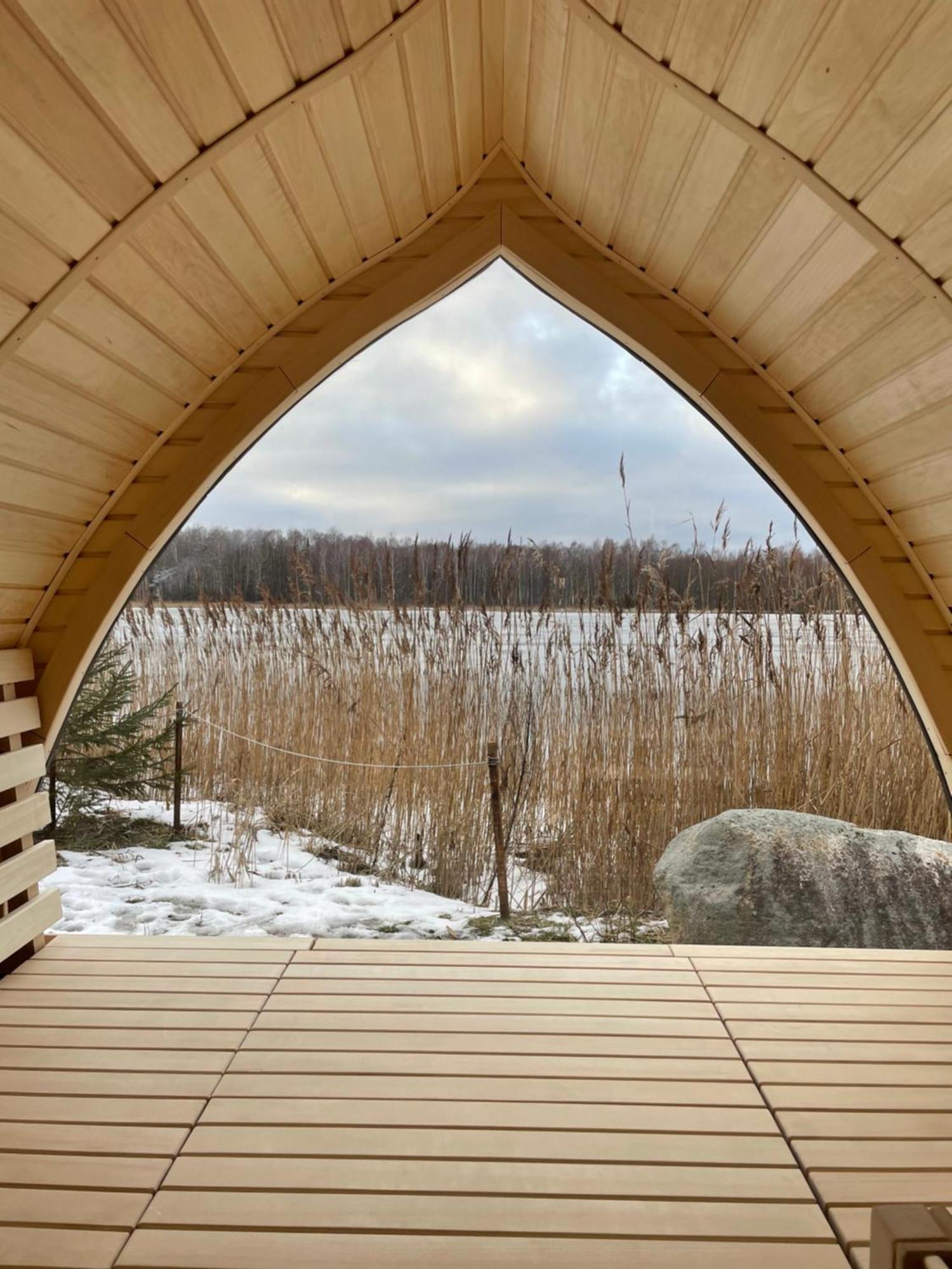 Ambercoast Villa Jūrkalne Exteriör bild