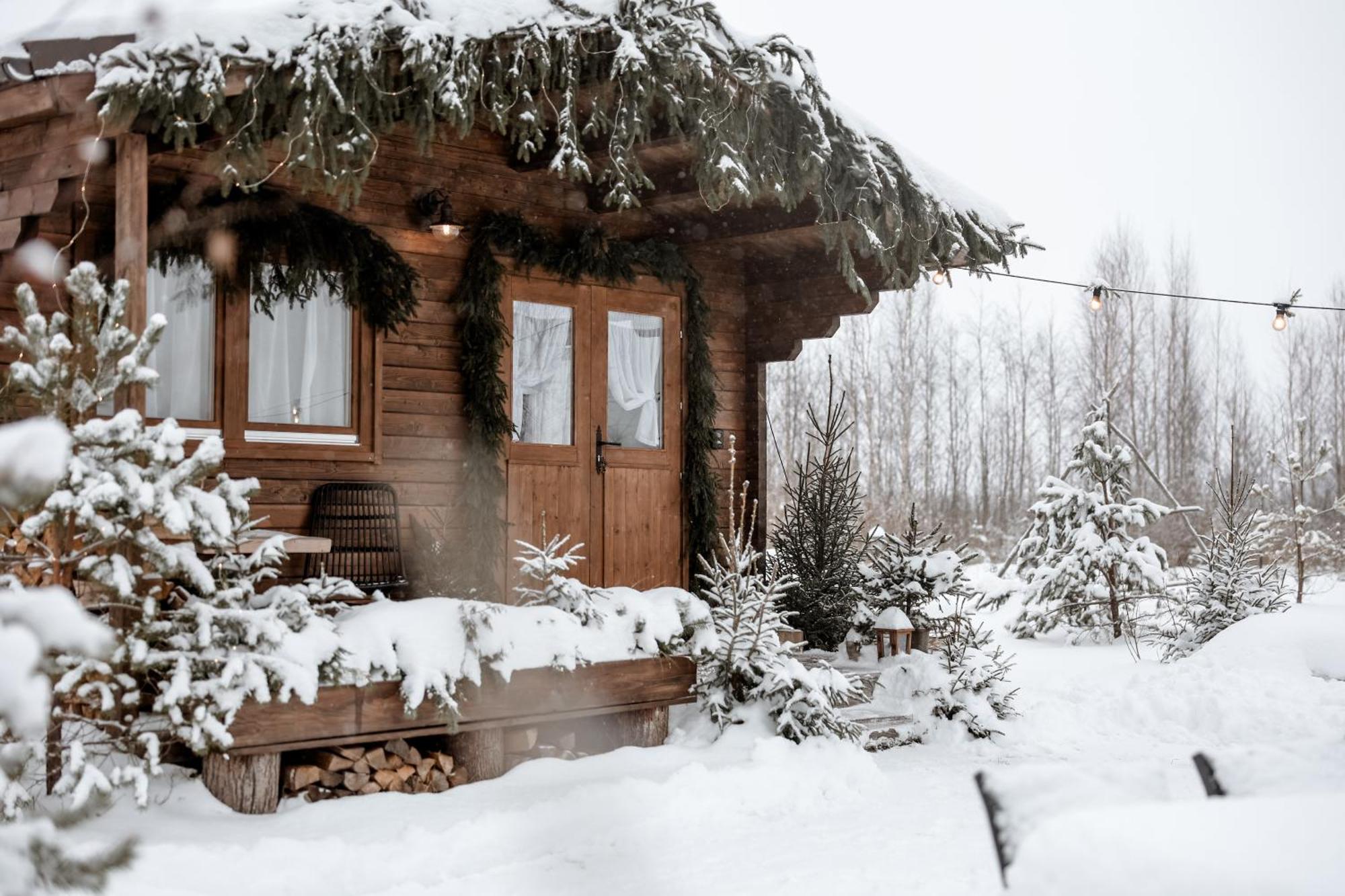 Ambercoast Villa Jūrkalne Exteriör bild