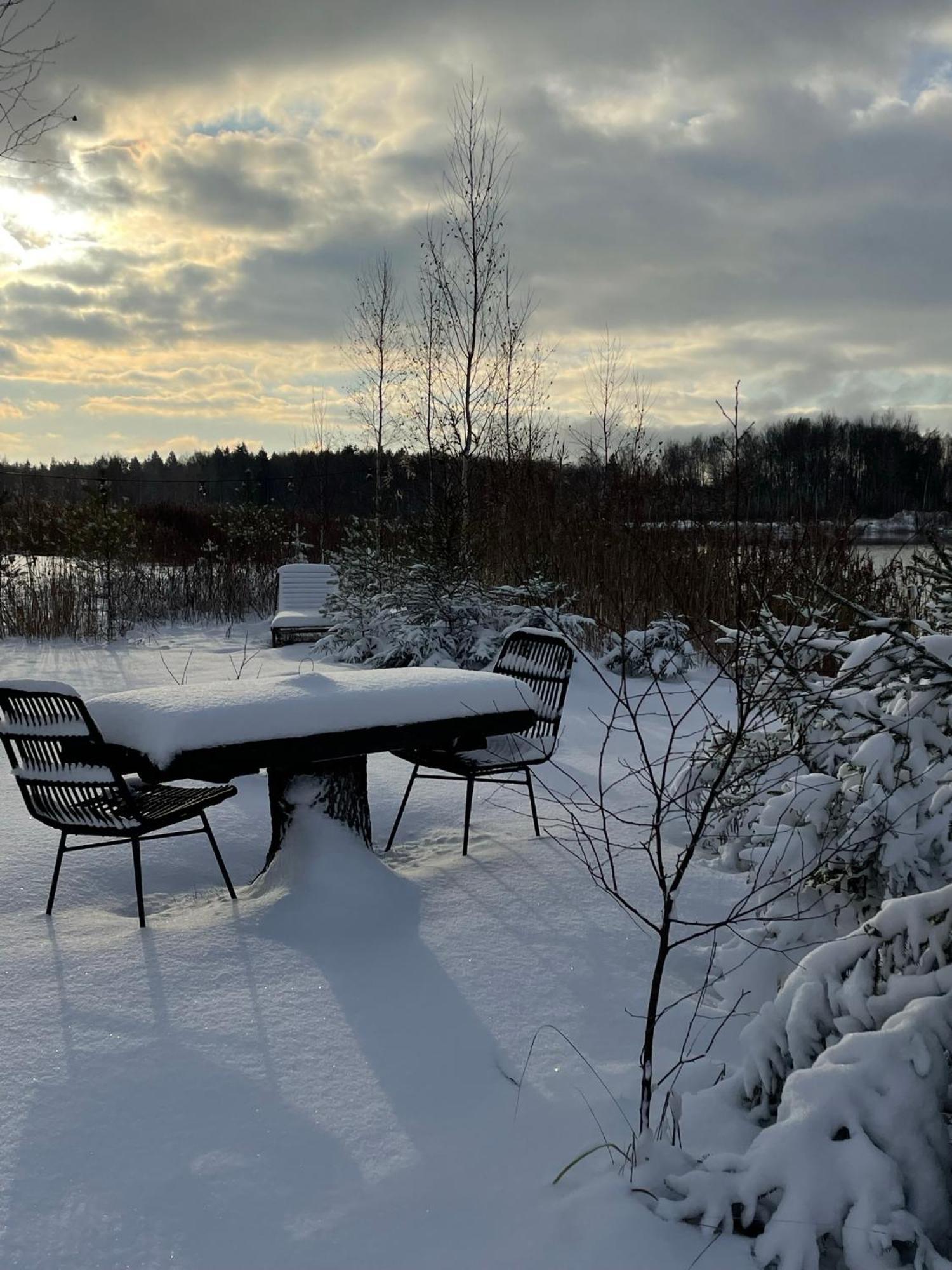 Ambercoast Villa Jūrkalne Exteriör bild