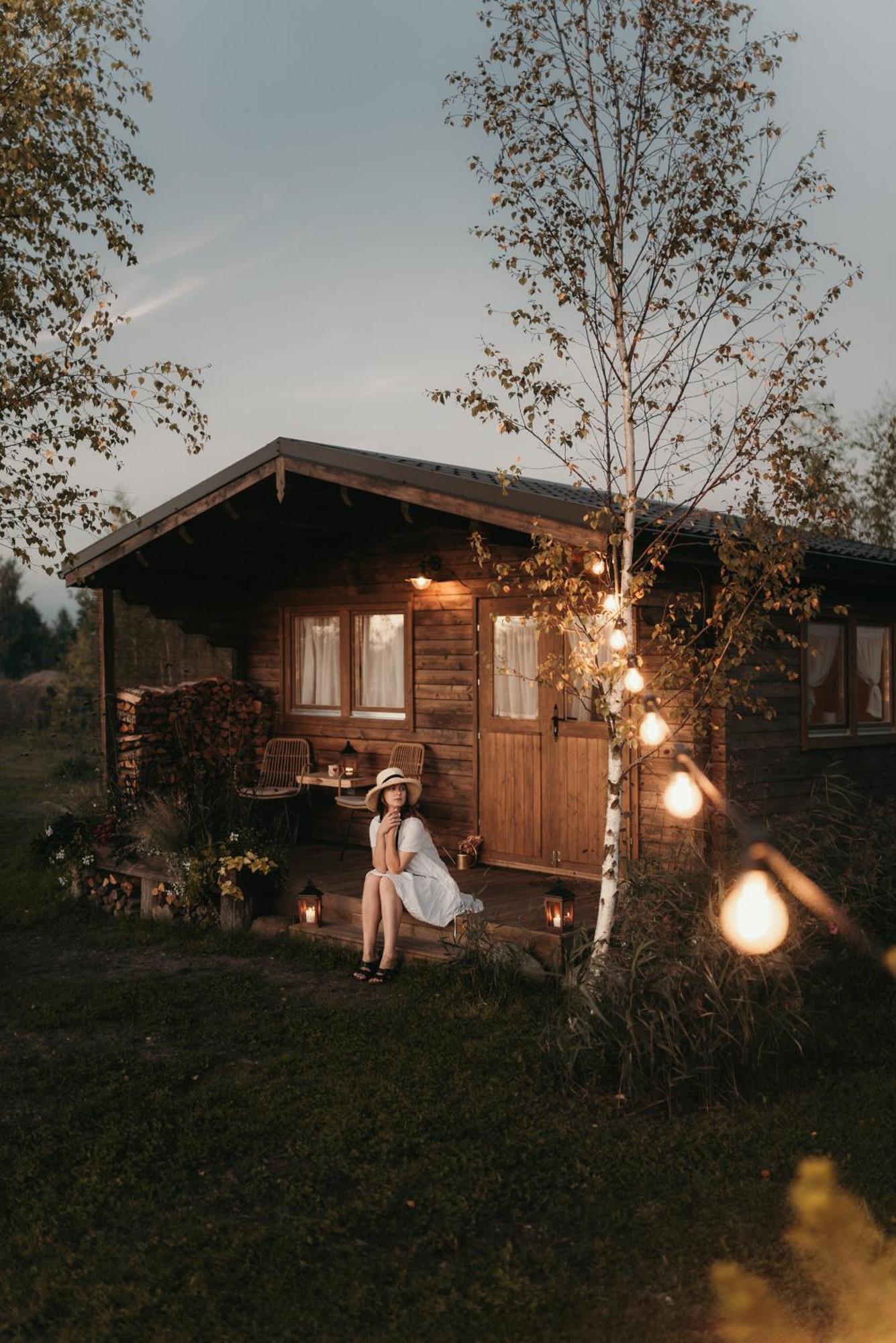 Ambercoast Villa Jūrkalne Exteriör bild