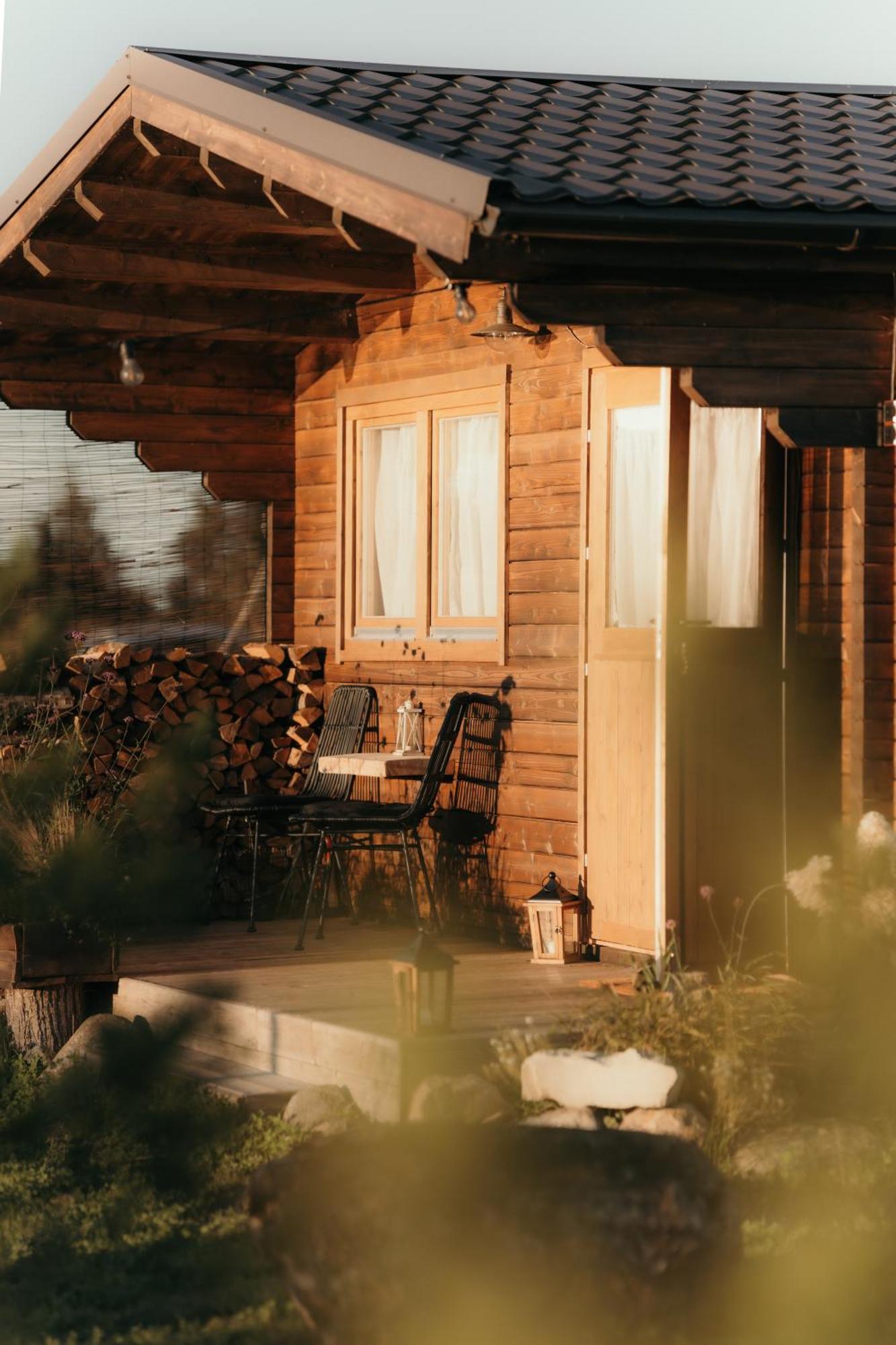 Ambercoast Villa Jūrkalne Exteriör bild