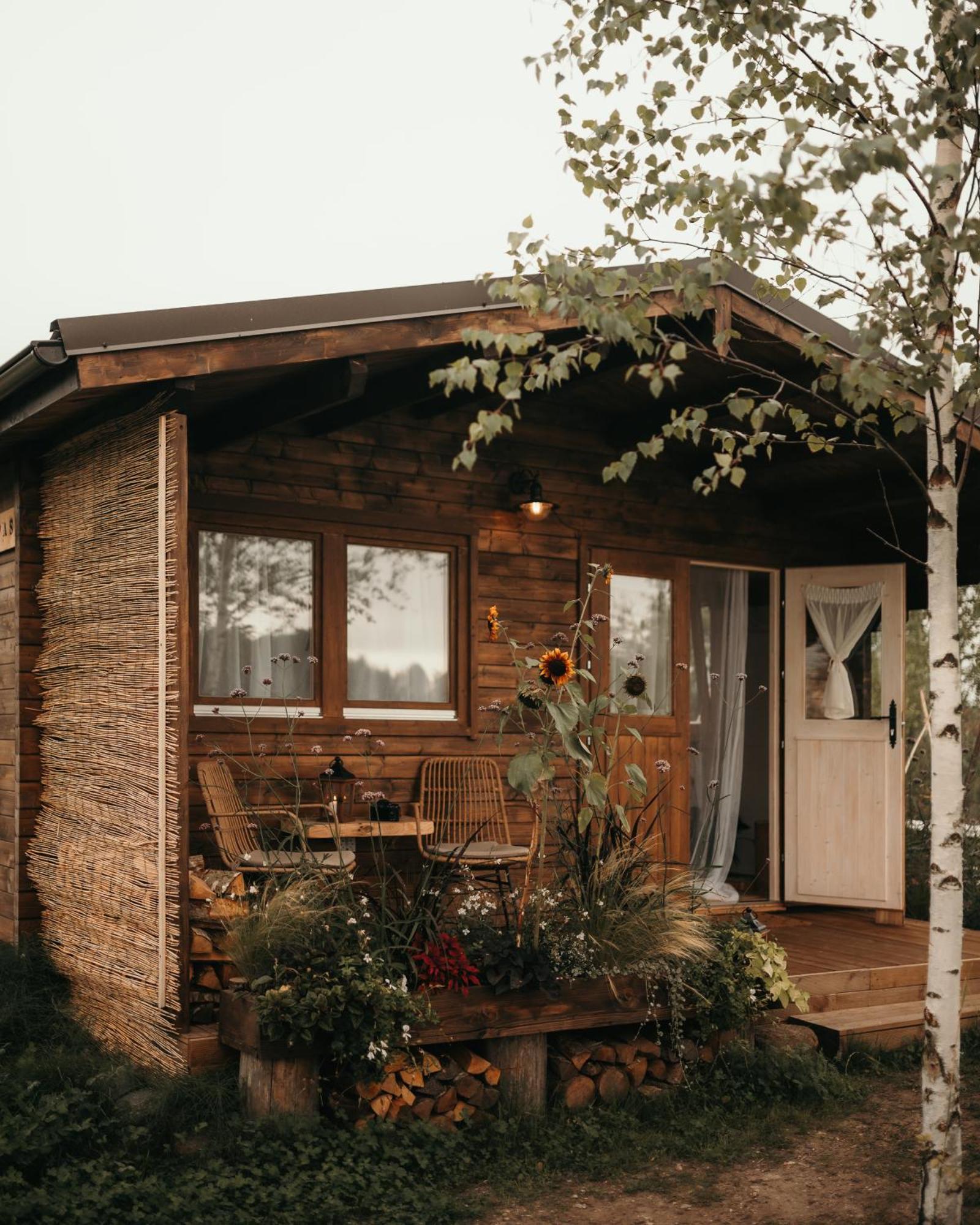 Ambercoast Villa Jūrkalne Exteriör bild