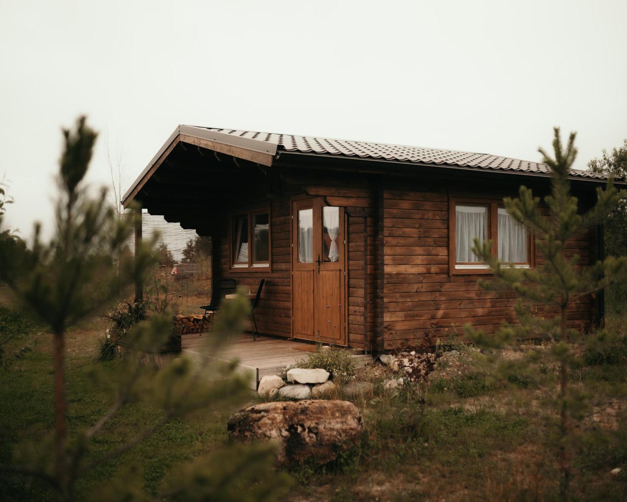 Ambercoast Villa Jūrkalne Exteriör bild