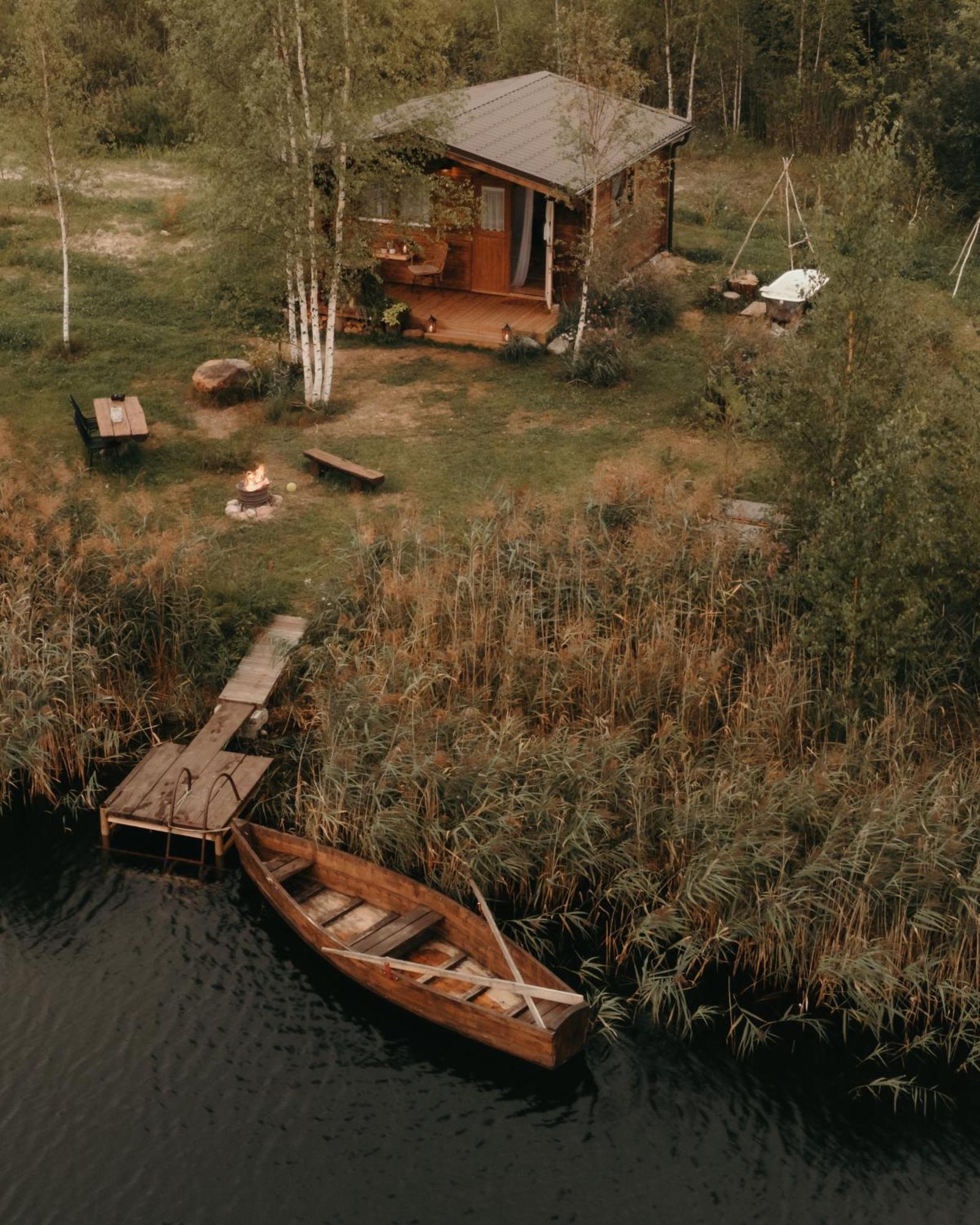 Ambercoast Villa Jūrkalne Exteriör bild